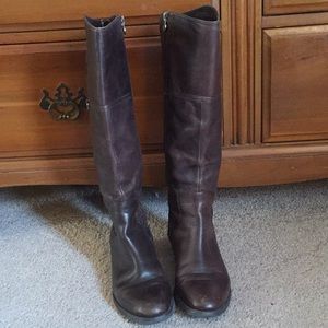 Brown Riding Boots